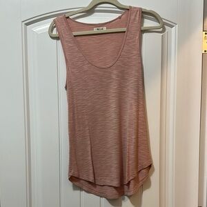Madewell Dusty Pink Tank Top